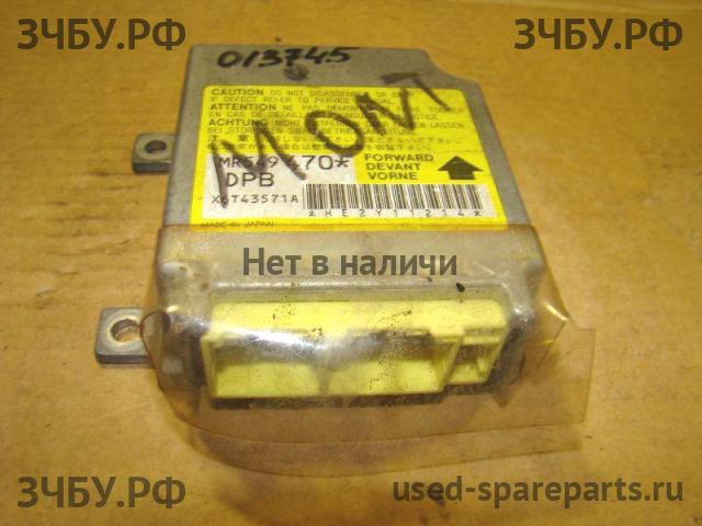 Mitsubishi Pajero/Montero Sport 1 (K9) Блок управления AirBag (блок активации SRS)