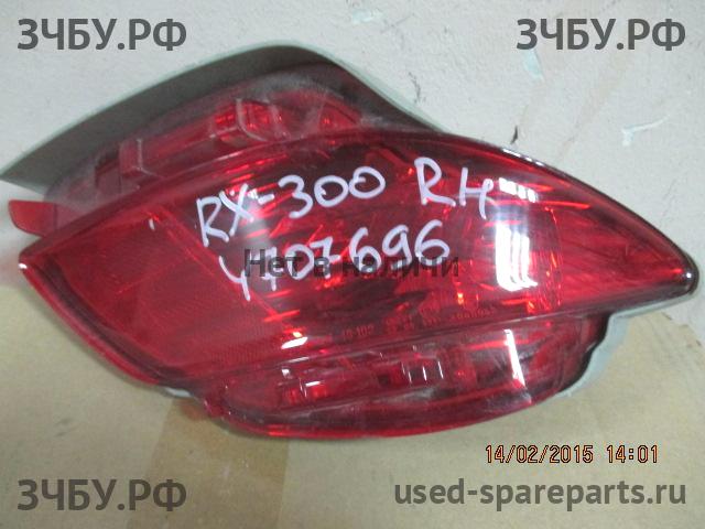 Lexus RX (3) 350/450h Фонарь задний в бампер правый