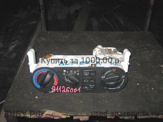 Nissan Almera 16 Блок управления печкой