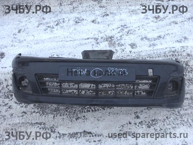 Nissan Tiida 1 Бампер передний
