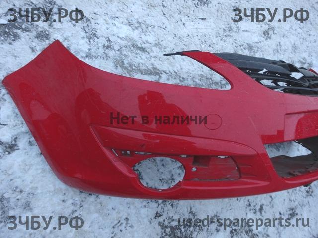 Opel Corsa D Бампер передний