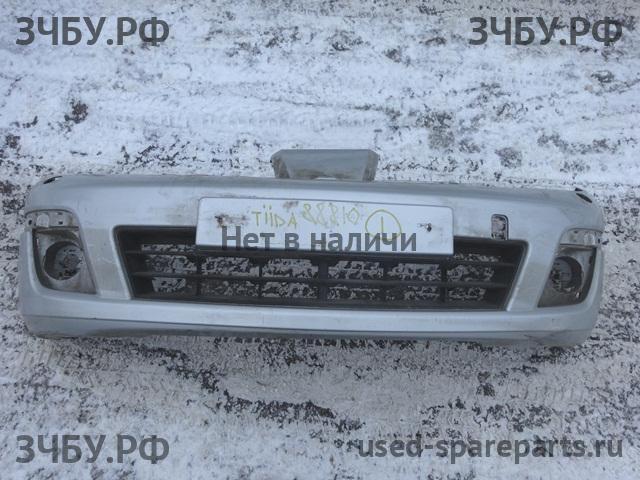 Nissan Tiida 1 Бампер передний