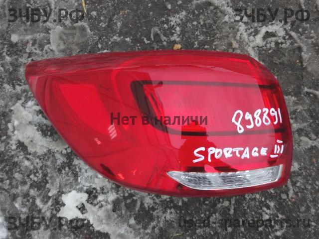 KIA Sportage 3 Фонарь левый