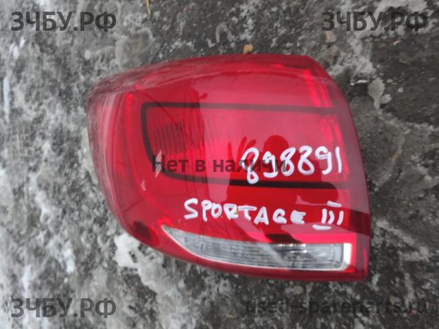 KIA Sportage 3 Фонарь левый