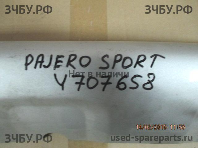 Mitsubishi Pajero/Montero Sport 2 (KH) Накладка переднего бампера