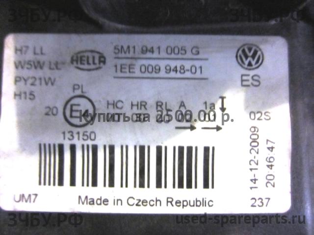 Volkswagen Golf 5 Plus Фара левая