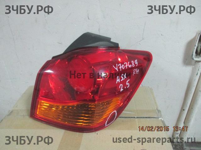 Mitsubishi ASX Фонарь правый