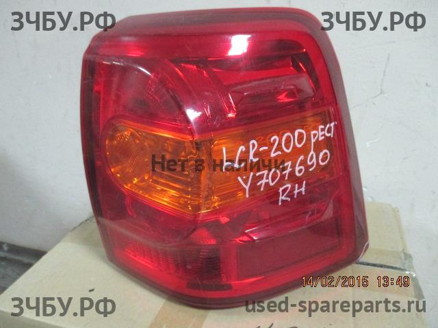 Toyota Land Cruiser 200 Фонарь правый
