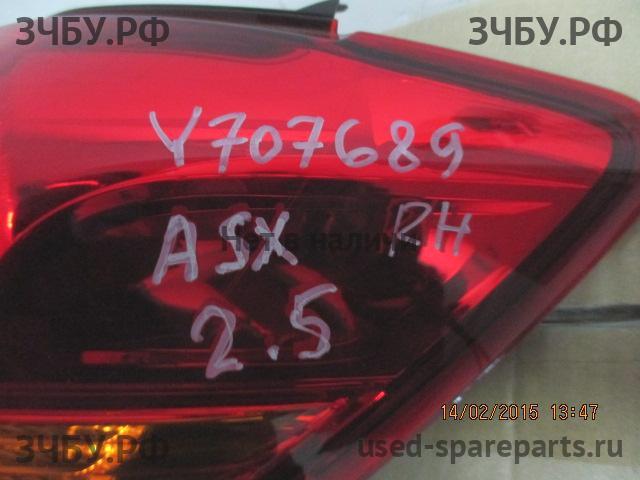 Mitsubishi ASX Фонарь правый