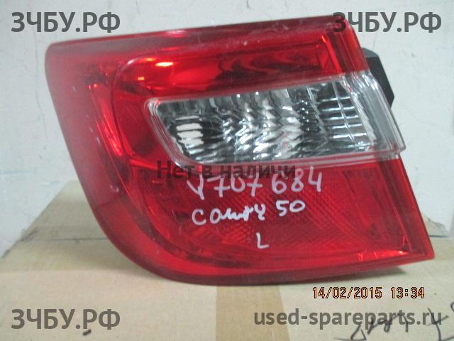 Toyota Camry 7 (V50) Фонарь левый