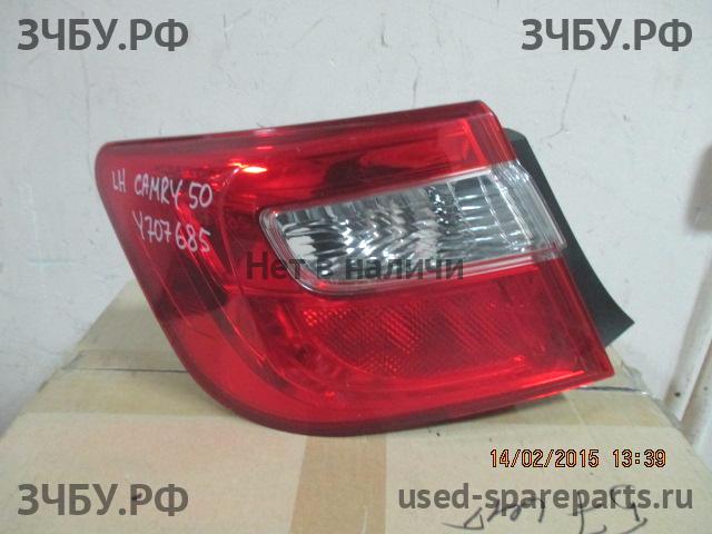 Toyota Camry 7 (V50) Фонарь левый