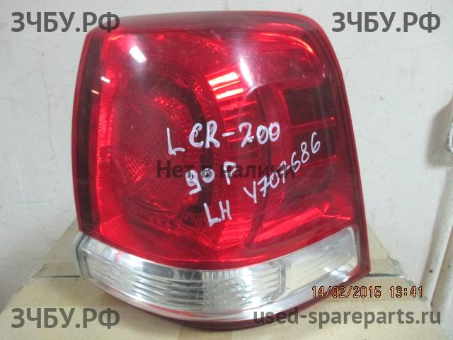 Toyota Land Cruiser 200 Фонарь правый