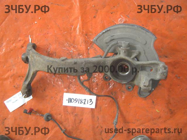 Volkswagen Passat B5 Кулак поворотный передний левый (со ступицей)