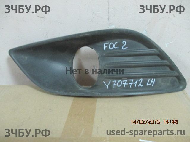 Ford Focus 2 (рестайлинг) Рамка противотуманной фары левой