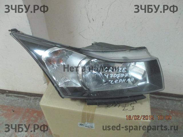 Chevrolet Cruze 1 Фара правая