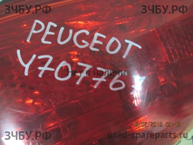 Peugeot 308 Фонарь правый