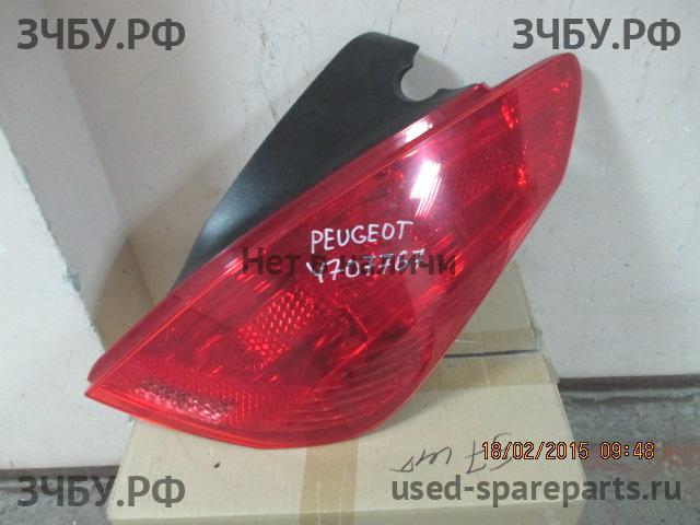 Peugeot 308 Фонарь правый