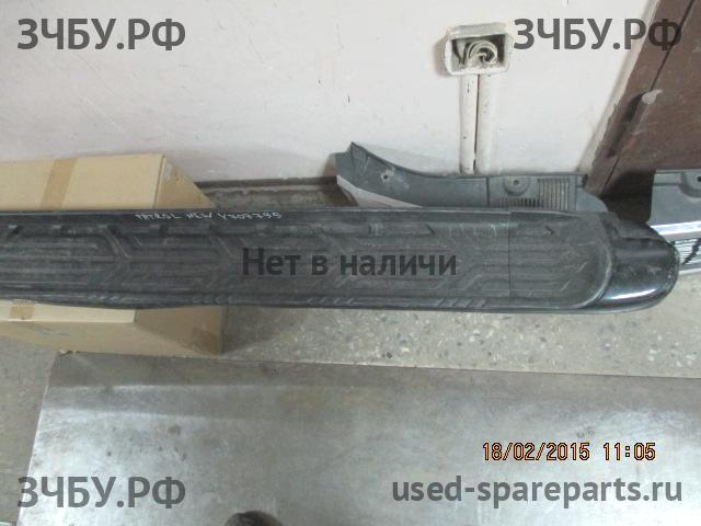 Nissan Patrol (Y62) Подножка
