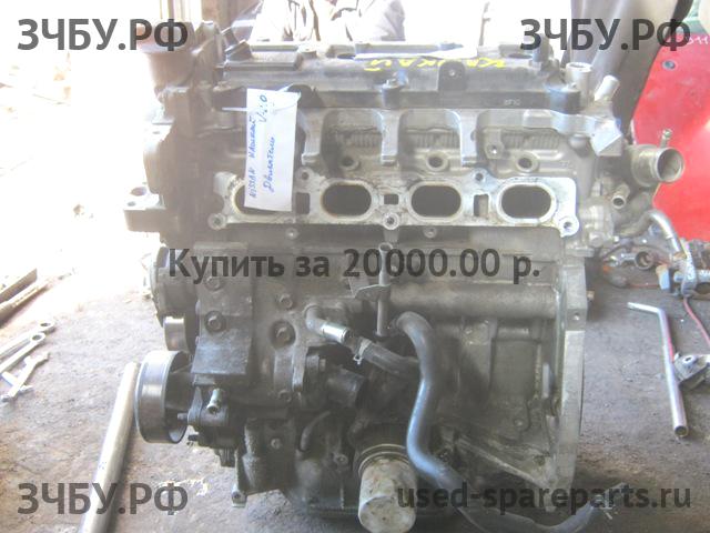 Nissan Qashqai+2 (JJ10) Блок двигателя (блок ДВС)