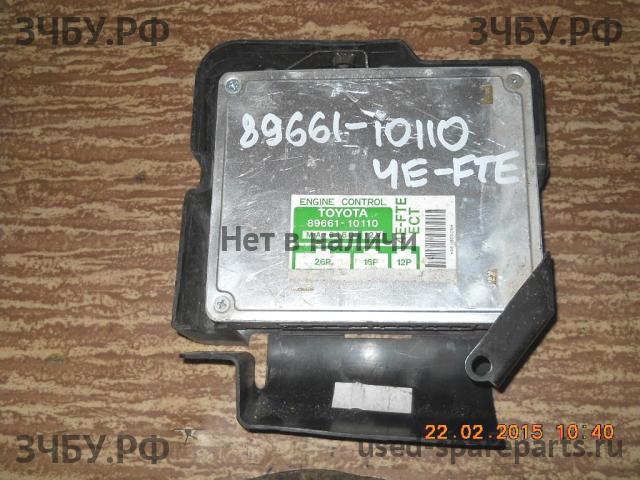 Toyota Starlet (P80) Блок управления двигателем