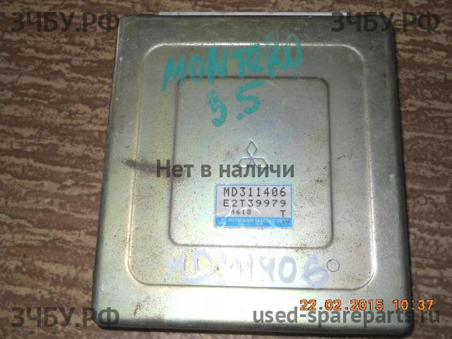 Mitsubishi Pajero/Montero 2 Блок управления двигателем