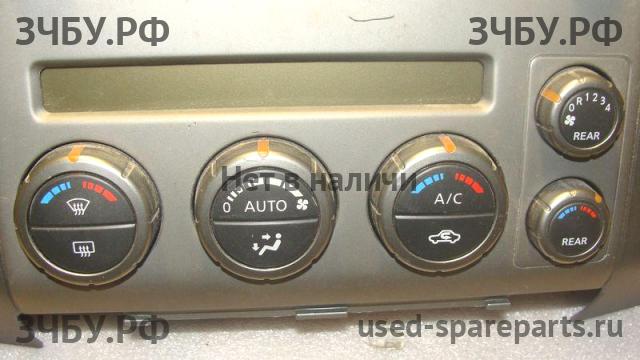 Nissan Pathfinder 2 (R51) Блок управления климатической установкой