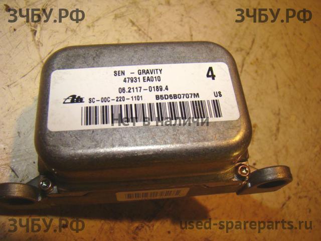 Nissan Pathfinder 2 (R51) Датчик ускорения