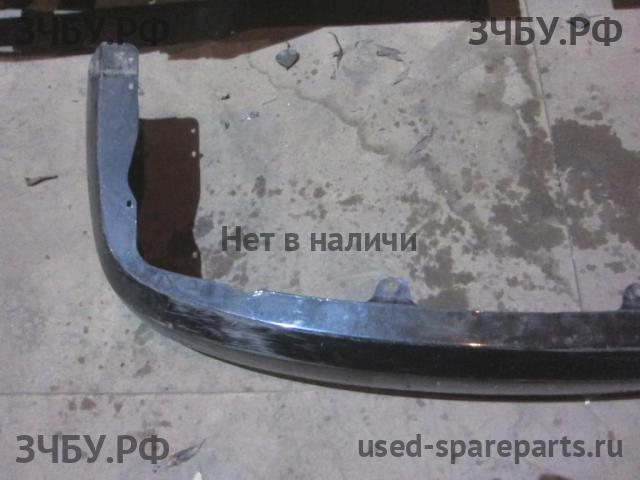 Nissan Almera 16 Бампер задний