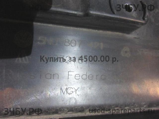 Volkswagen Tiguan 1 Бампер задний