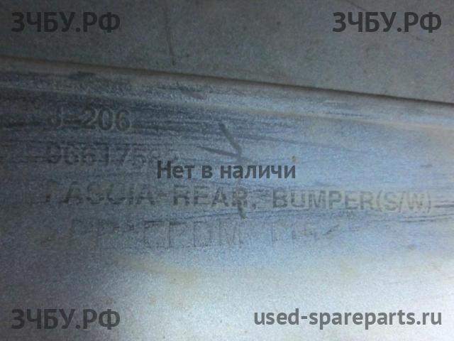 Chevrolet Lacetti Бампер задний