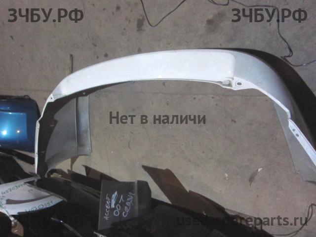 Chevrolet Lacetti Бампер задний
