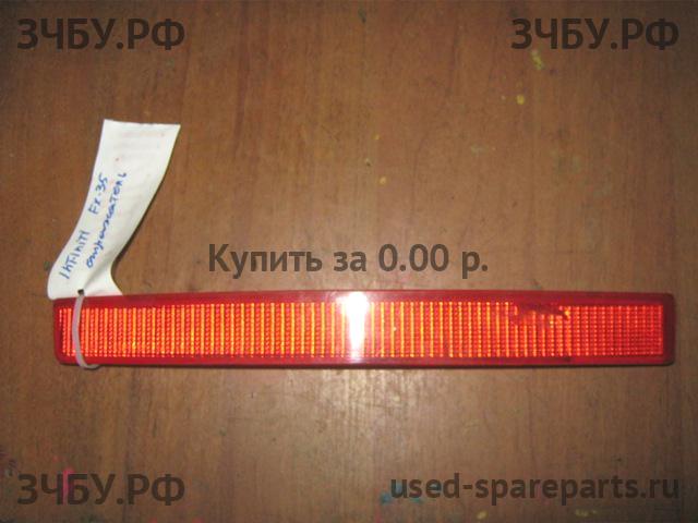 Infiniti FX 35/45 [S50] Фонарь задний в бампер правый