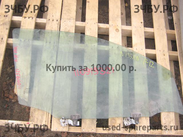 Nissan Qashqai (J10) Стекло двери передней правой