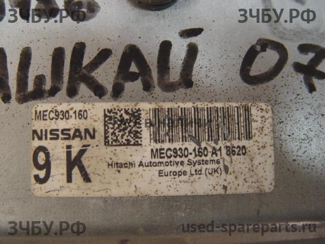 Nissan Qashqai (J10) Блок управления двигателем