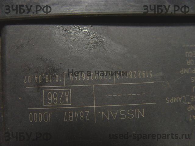 Nissan Qashqai (J10) Блок комфорта