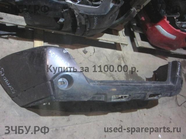 Nissan X-Trail 2 (T31) Бампер задний