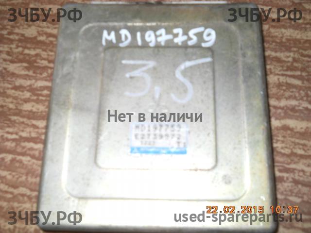 Mitsubishi Pajero/Montero 2 Блок управления двигателем