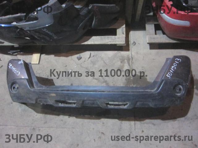 Nissan X-Trail 2 (T31) Бампер задний