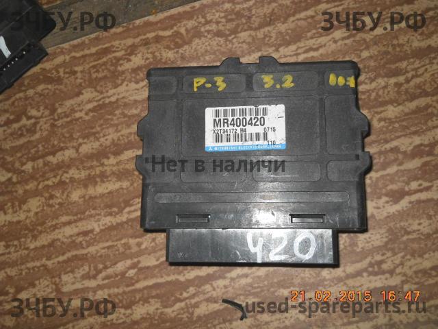 Mitsubishi Pajero/Montero 3 Блок управления ABS