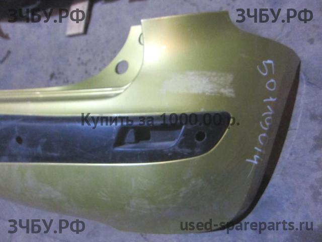 Nissan Note 1 (E11) Бампер задний
