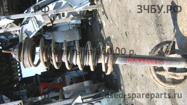 Audi 80/90 [B3] Стойка задняя левая (в сборе)