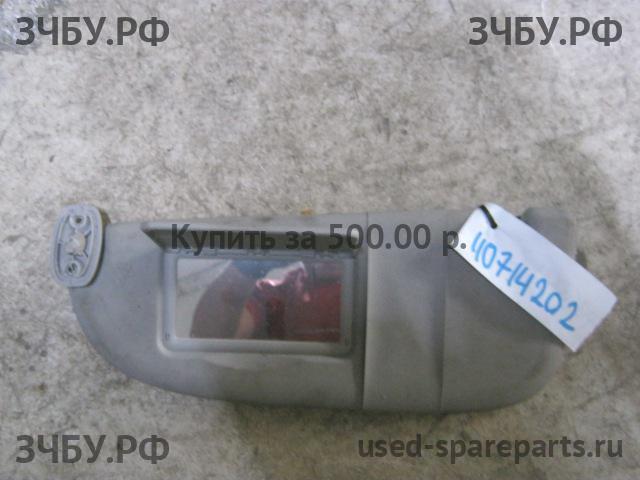 Peugeot 206 Козырек солнцезащитный