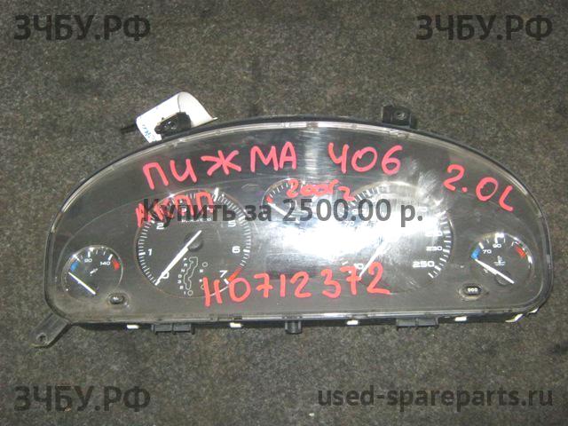 Peugeot 406 Панель приборов