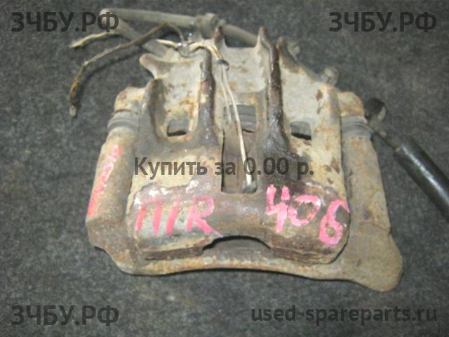 Peugeot 406 Суппорт передний правый (в сборе со скобой)