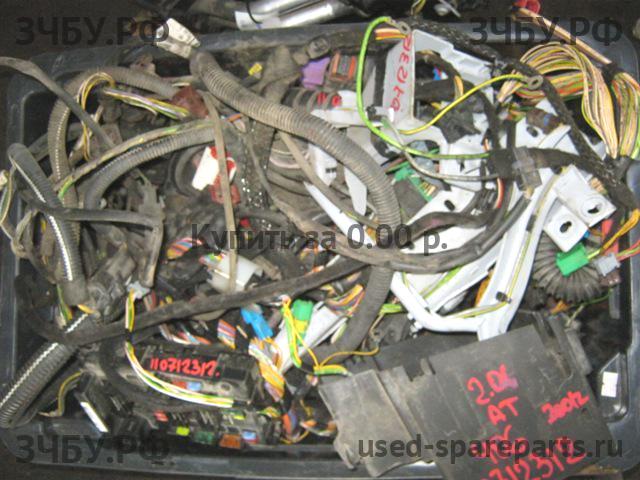 Peugeot 406 Проводка комплект (моторная коса+салонная коса)