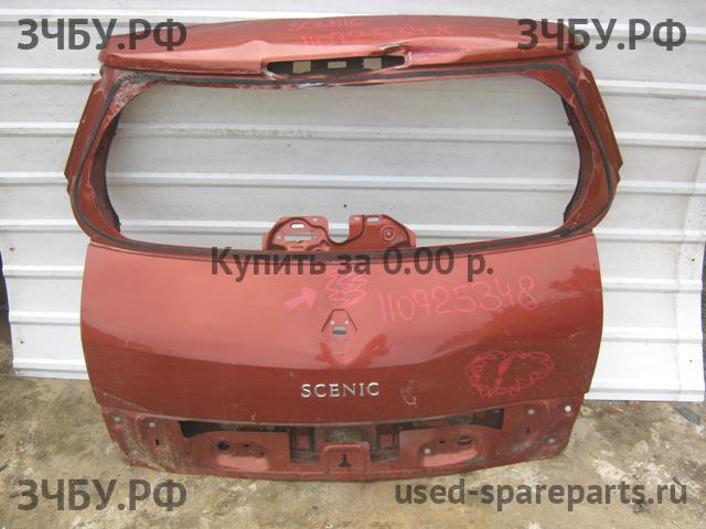 Renault Scenic 2 Дверь багажника