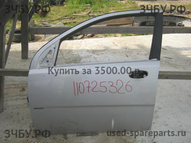 Chevrolet Aveo 1 (T200) Дверь передняя левая