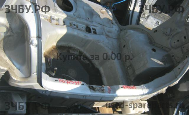 Chevrolet Aveo 1 (T200) Панель задняя