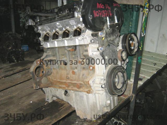 Chevrolet Aveo 2 (T250) Двигатель (ДВС)