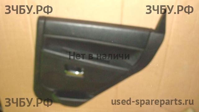 Jeep Grand Cherokee 3 Обшивка двери задней правой